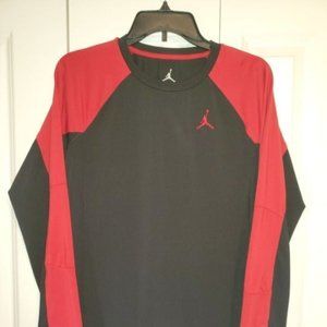 Kid's Jordan Long Sleeve Dri-Fit XL